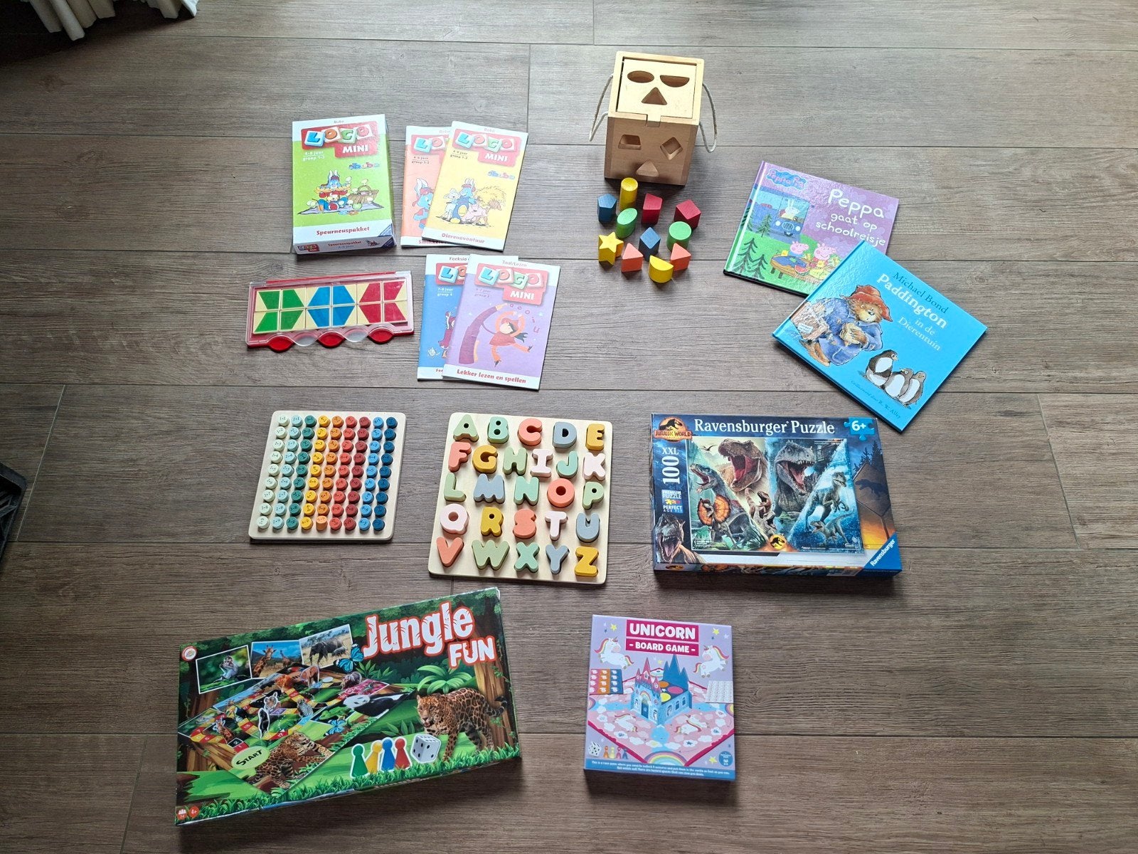 Puzzel / loco loco / spellen / boeken enz, Ophalen