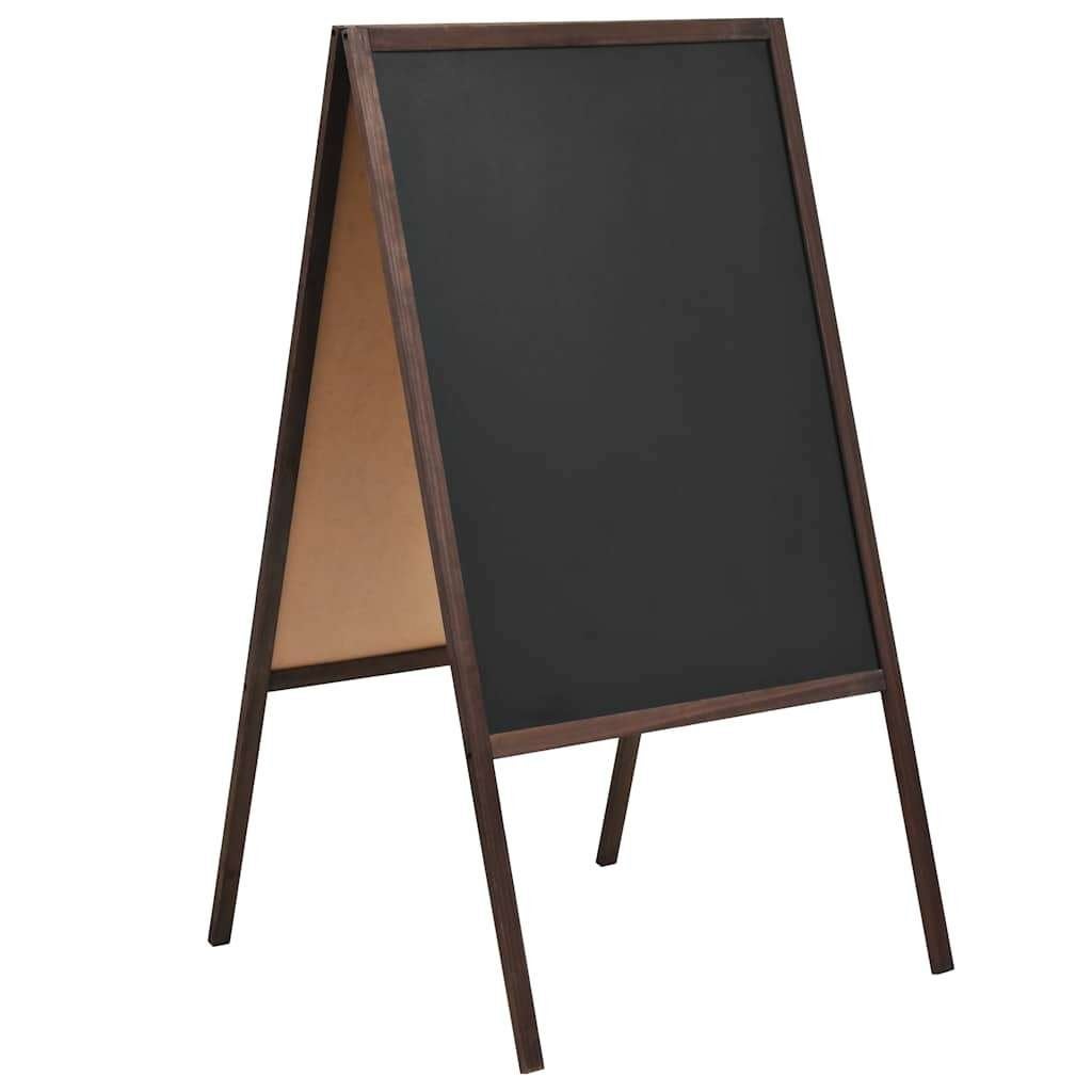 Reclamebord stoepbord 40x60 krijtbord GRATIS BEZORGD!, Reclamebord, Verzenden, Nieuw, Nvt