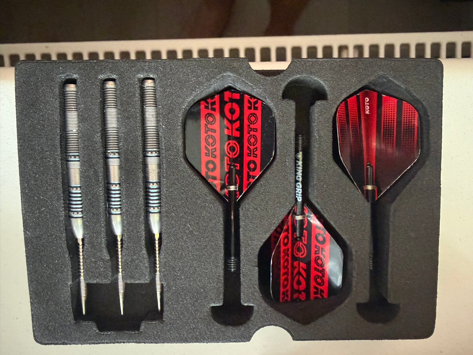 Mizu Target japan darts, Ophalen of Verzenden, Gebruikt, Pijlen