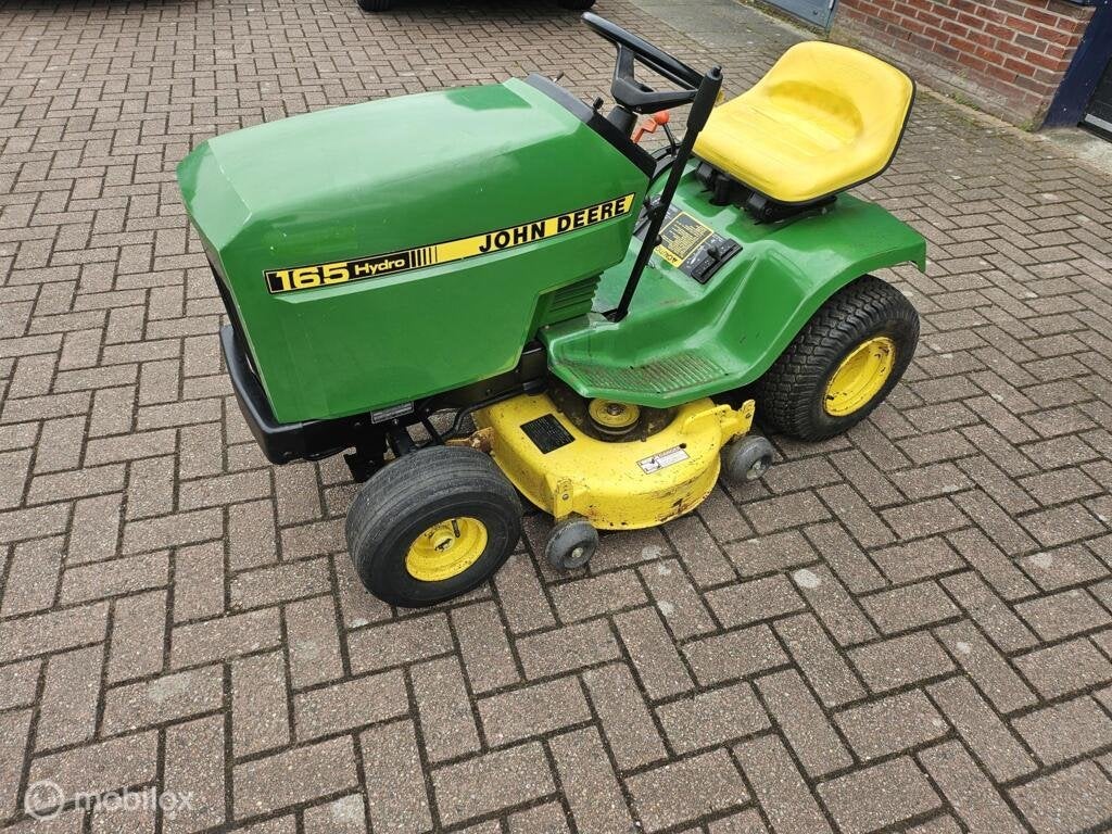 Zitmaaier johndeere 165 hydro kawasaki, Ophalen, Zo goed als nieuw, Mulchfunctie