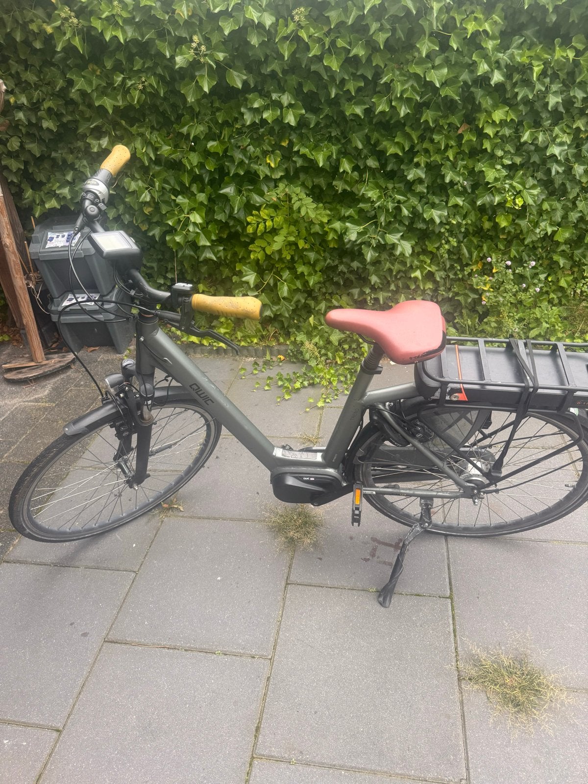 Qwic elektrische fiets - motor defect, 51 tot 55 cm, Ophalen, Gebruikt, Qwic