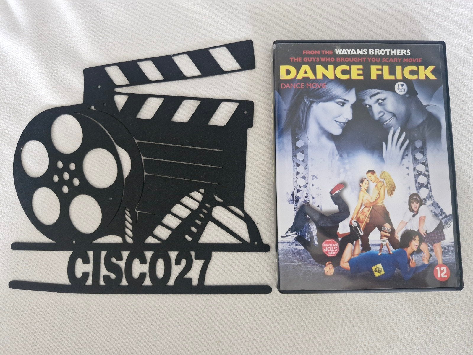 Dance Flick, Vanaf 12 jaar, Ophalen of Verzenden, Zo goed als nieuw, Actiekomedie