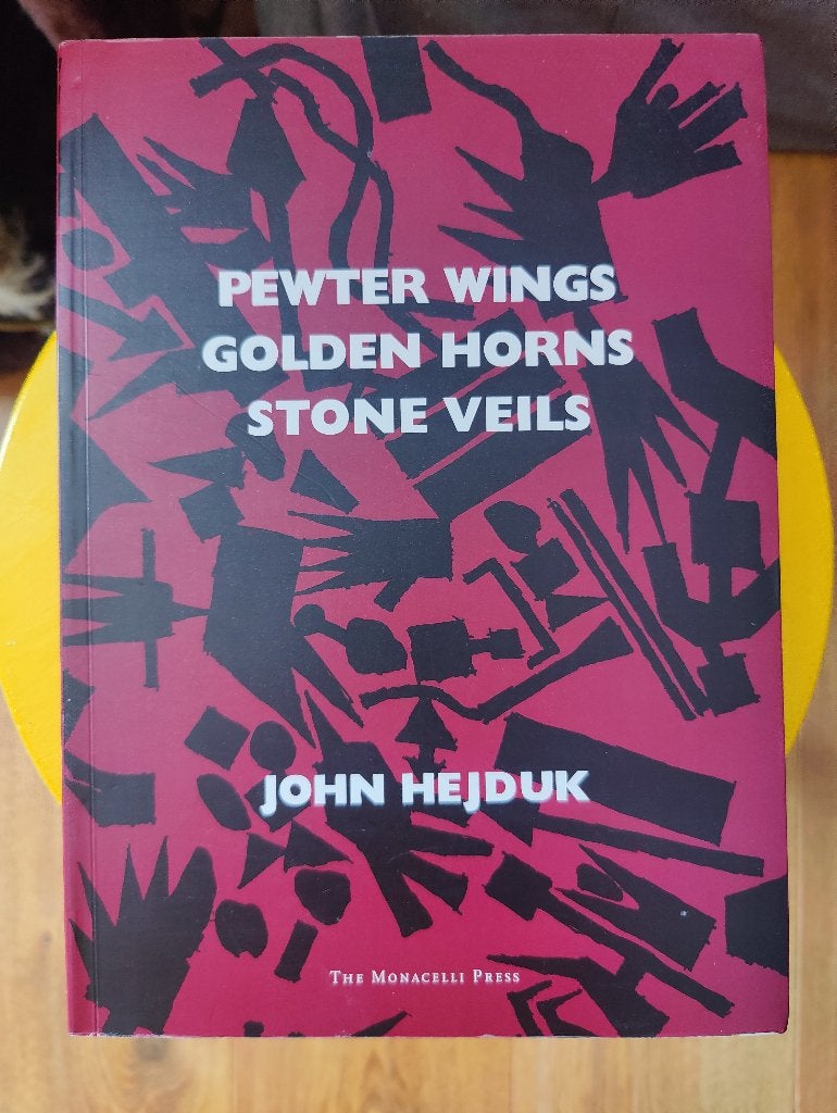 Pewter wings Golden Horns Stone Veils - John Hejduk, Ophalen of Verzenden, Zo goed als nieuw, Architecten