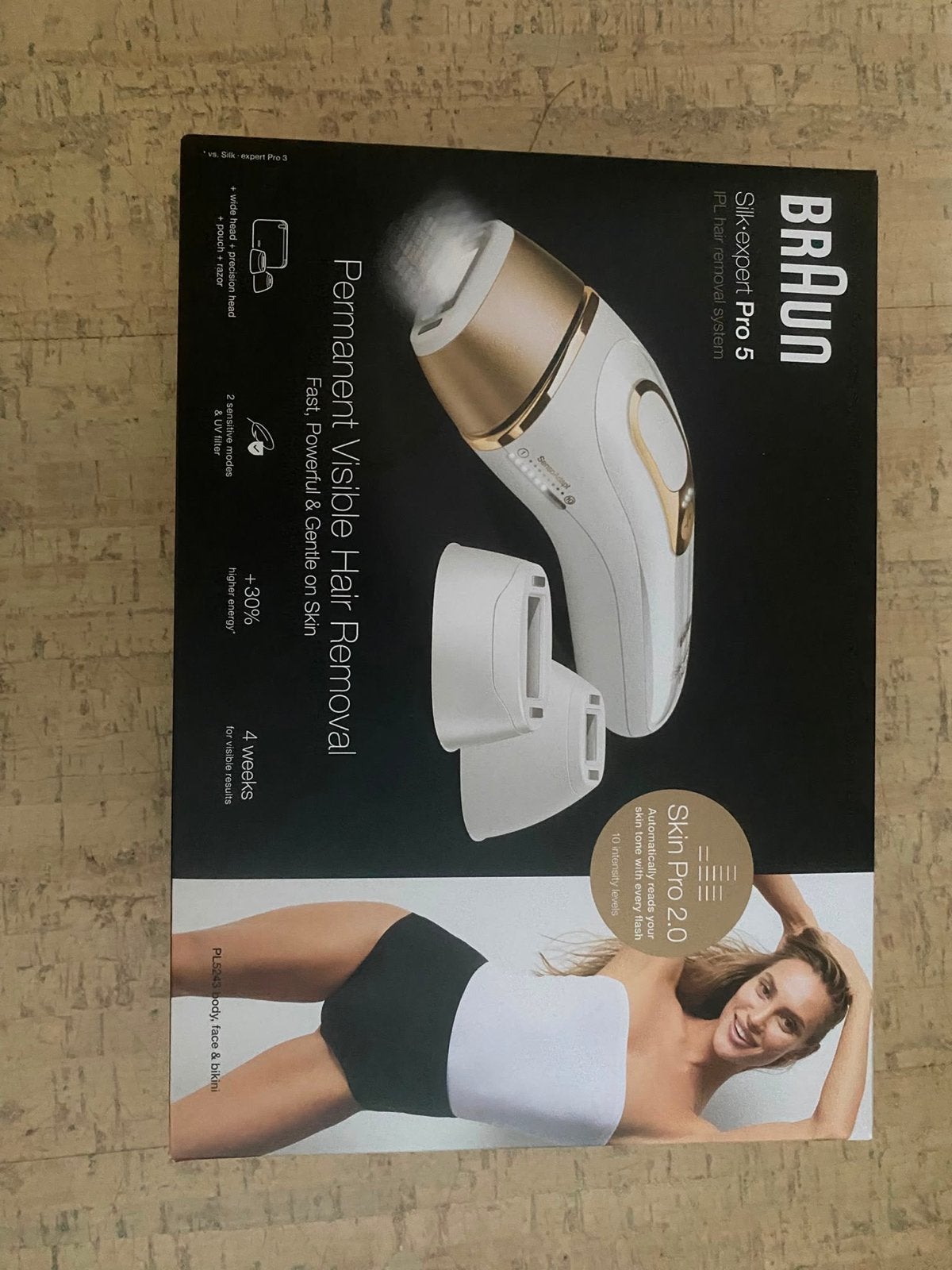 Braun Silk-expert Pro 5 IPL ontharingssysteem, Ophalen of Verzenden, Nieuw, Scheren en Epileren