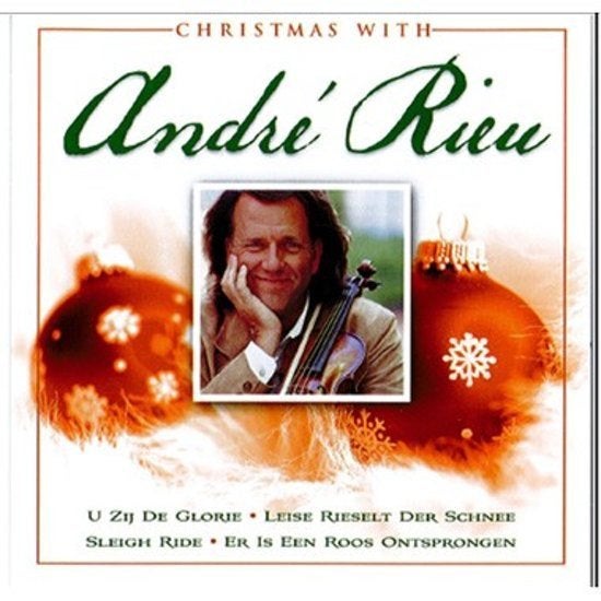 André Rieu – Christmas With André Rieu 2 CD, Verzenden, Zo goed als nieuw, Kerst, Album