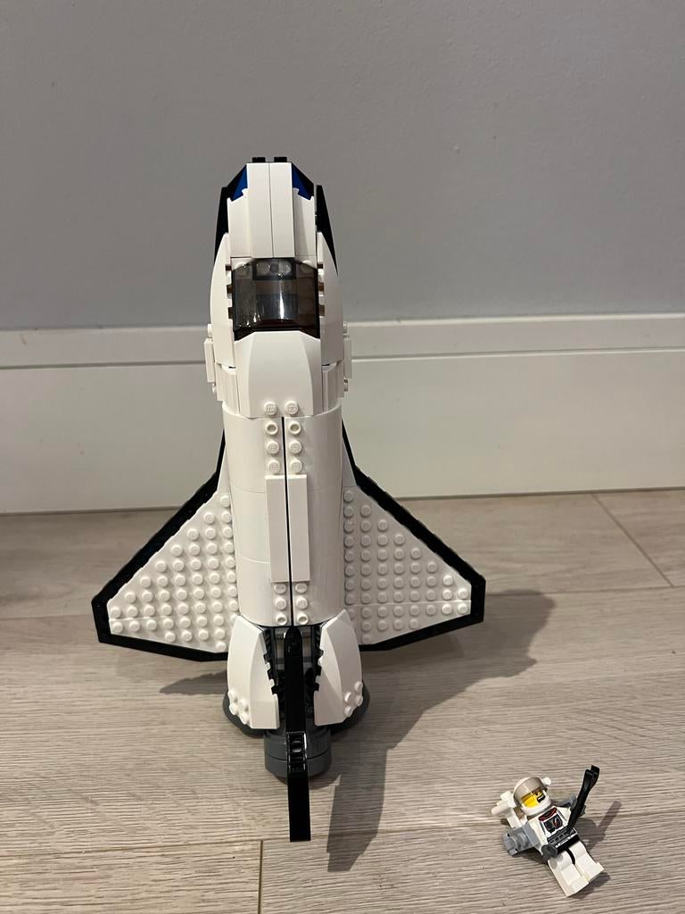 Lego Creator 31066 Ruimte Shuttle Explorer, Kinderen en Baby's, Speelgoed | Duplo en Lego, Zo goed als nieuw, Lego, Complete set