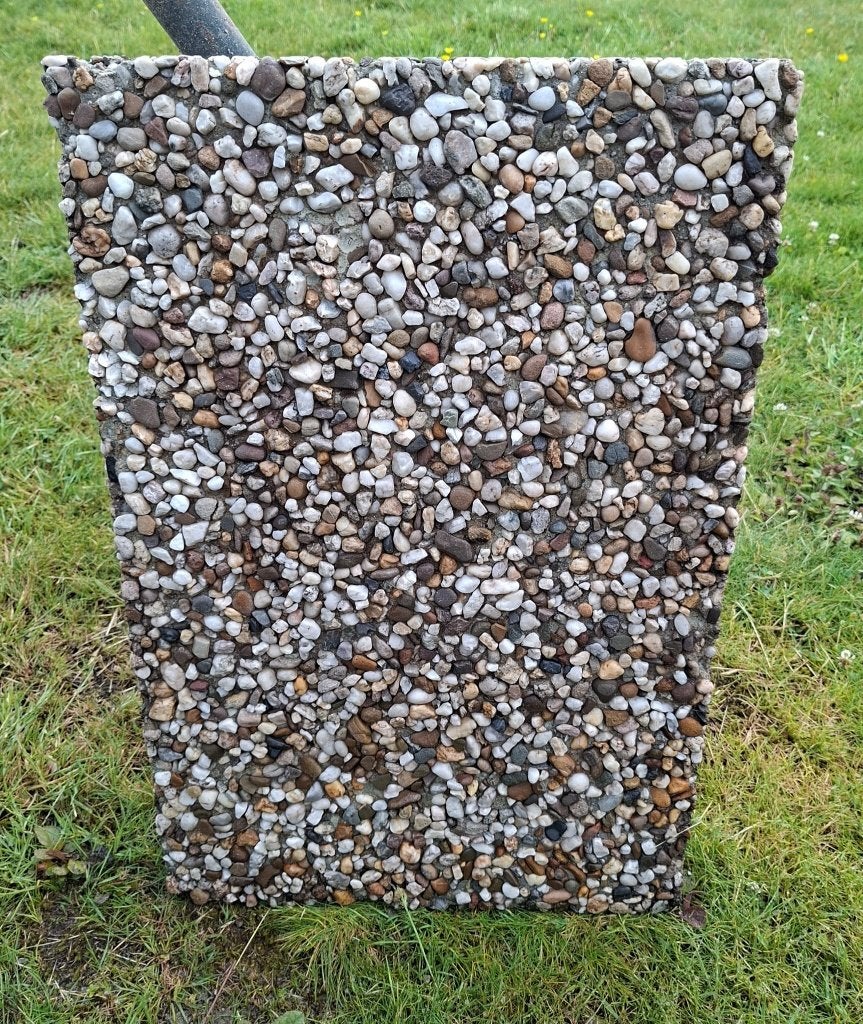 Gratis grindtegels, Ophalen, Gebruikt, 10 m² of meer, Beton