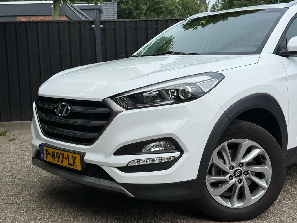 Hyundai Tucson 1.6 GDi Premium, Auto's, Hyundai, Voorwielaandrijving, Gebruikt, 4 cilinders, Leder