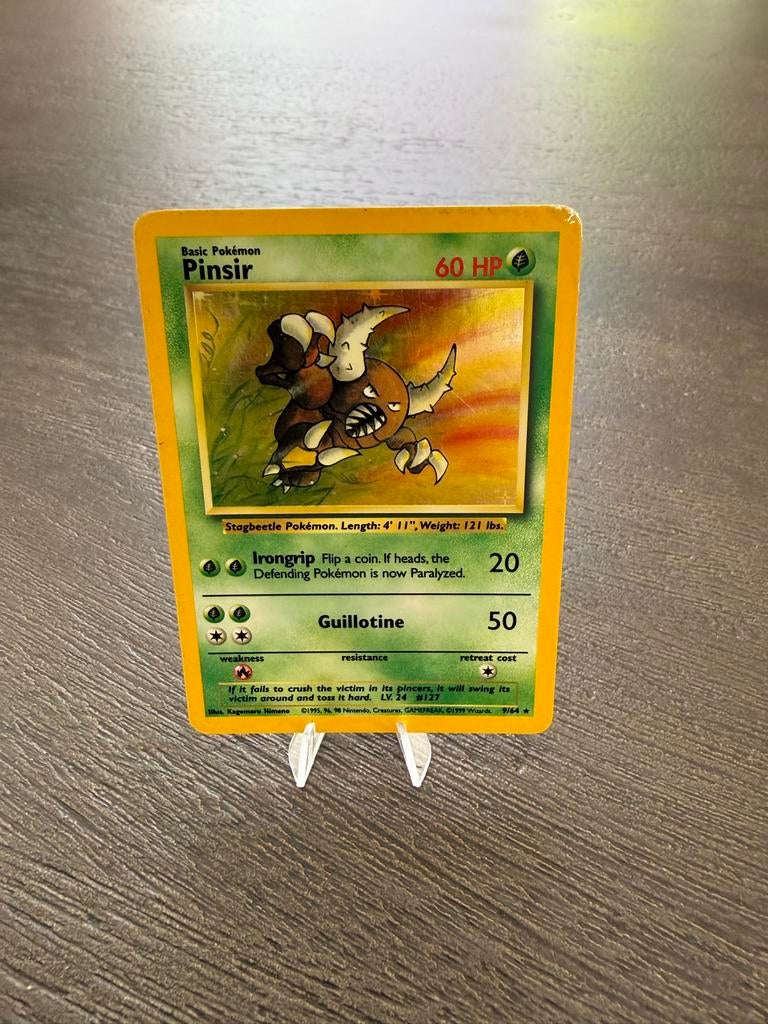 Pinsir 9/64 jungle set, Ophalen of Verzenden, Gebruikt, Losse kaart