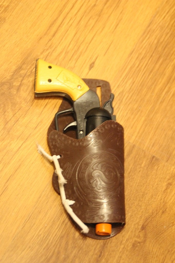 geweer met geluid en lampje, Ophalen of Verzenden, Gebruikt, Jongen