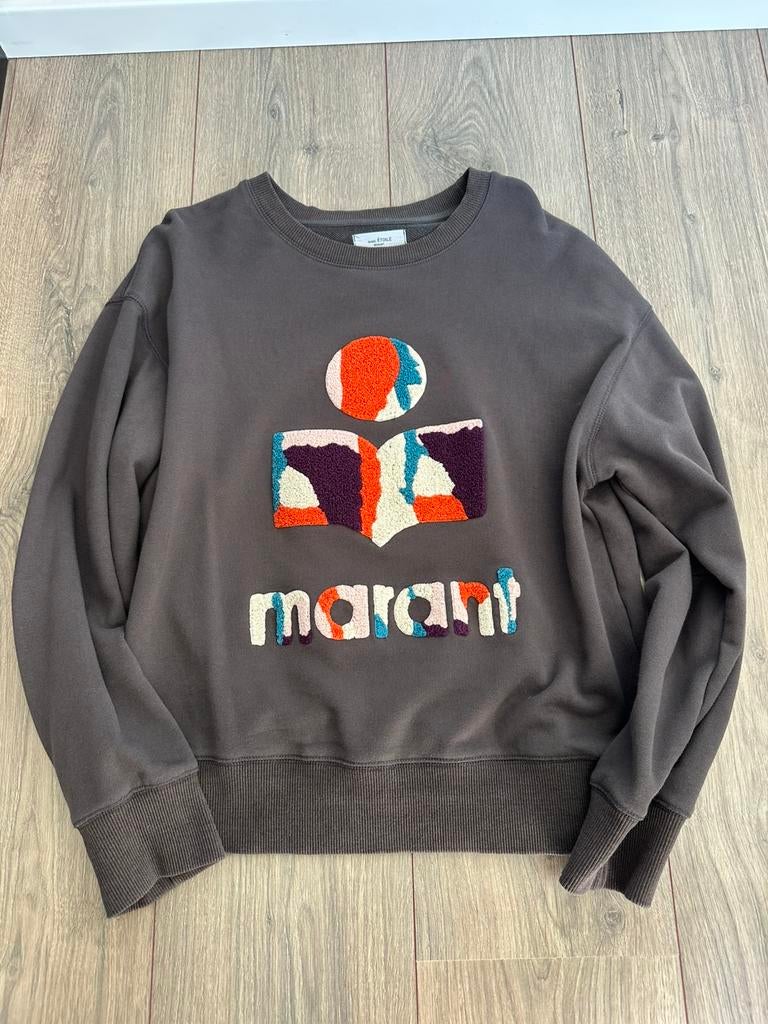 Isabel Marant Moby Trui, Verzenden, Zo goed als nieuw, Maat 36 (S), Overige kleuren