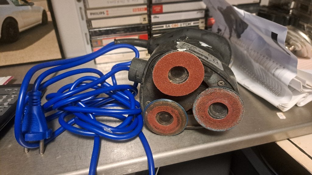 Ferm 3 Dimensionale schuurmachine (Z266-65), Ophalen of Verzenden, Gebruikt, Minder dan 600 watt, Vlakschuurmachine