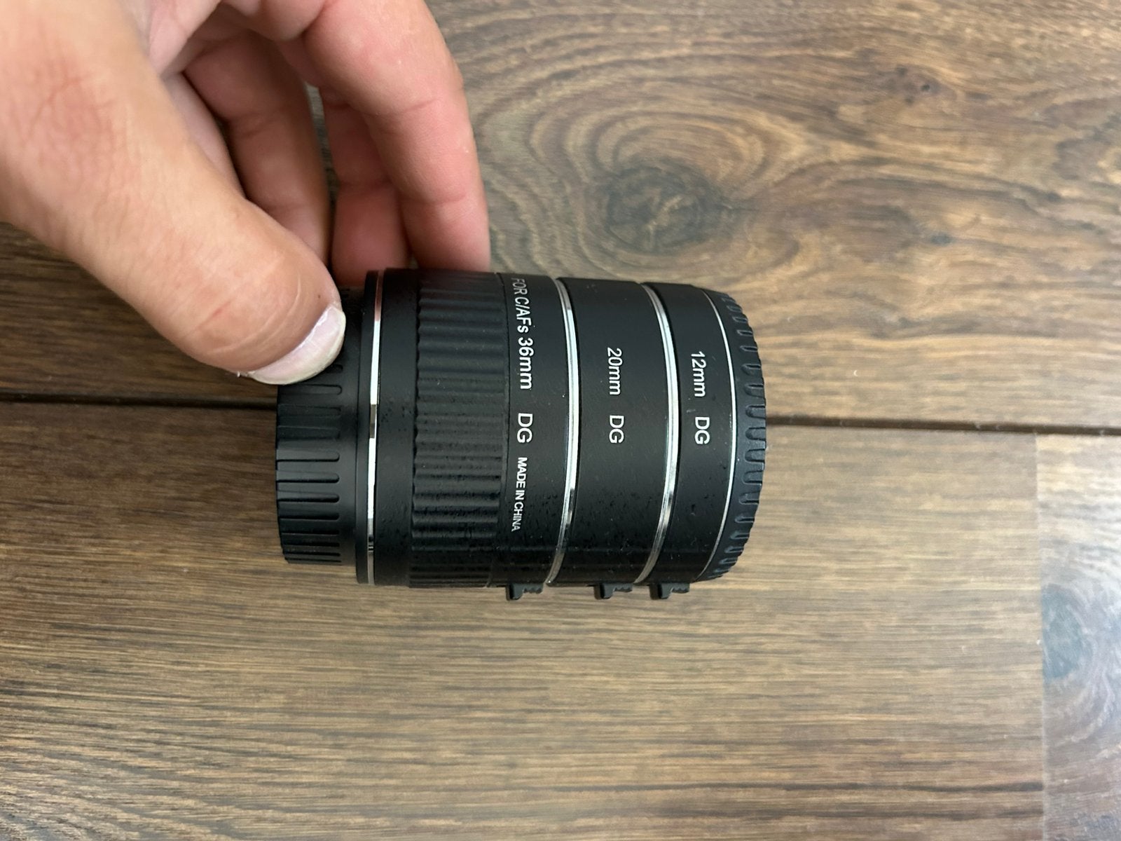Viltrox extention tube ef, Macrofunctie, Ophalen of Verzenden, Zo goed als nieuw, Viltrox