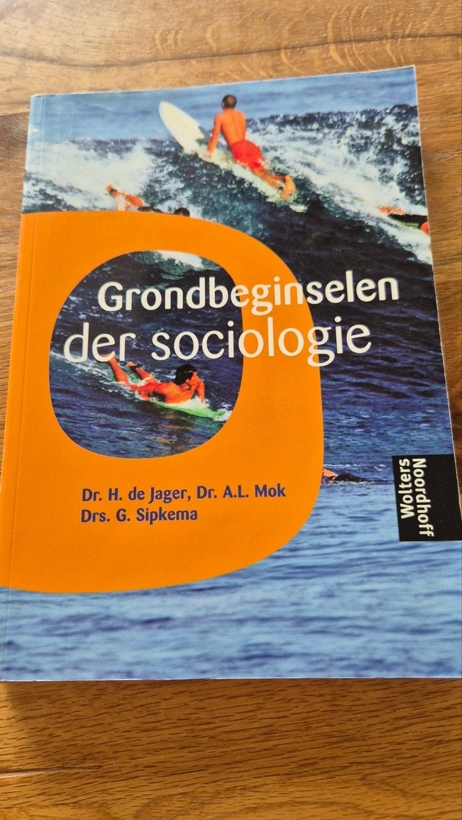 Grondbeginselen der sociologie - Dr. H. de Jager e.a., Boeken, Studieboeken en Cursussen, Dr. H. de Jager, Dr. A.L. Mok, Drs. G. Sipkema