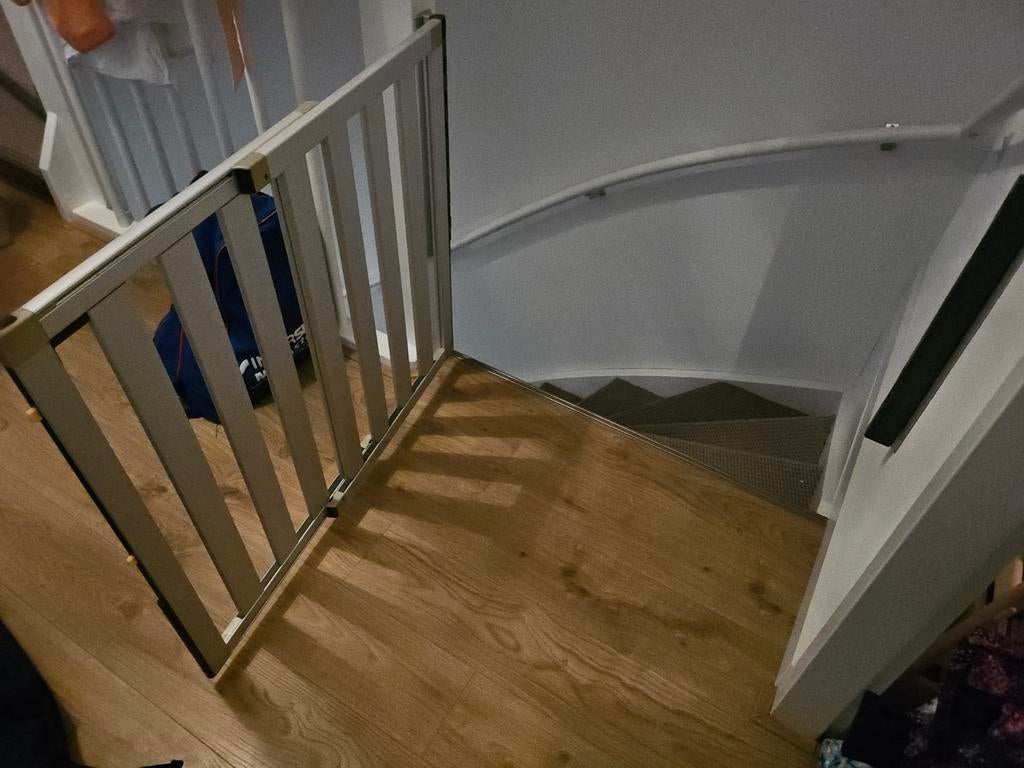 2x Numi Lindam uitschuifbare traphekjes aluminium, Kinderen en Baby's, Traphekjes, Ophalen, Gebruikt, Overige typen, Aluminium