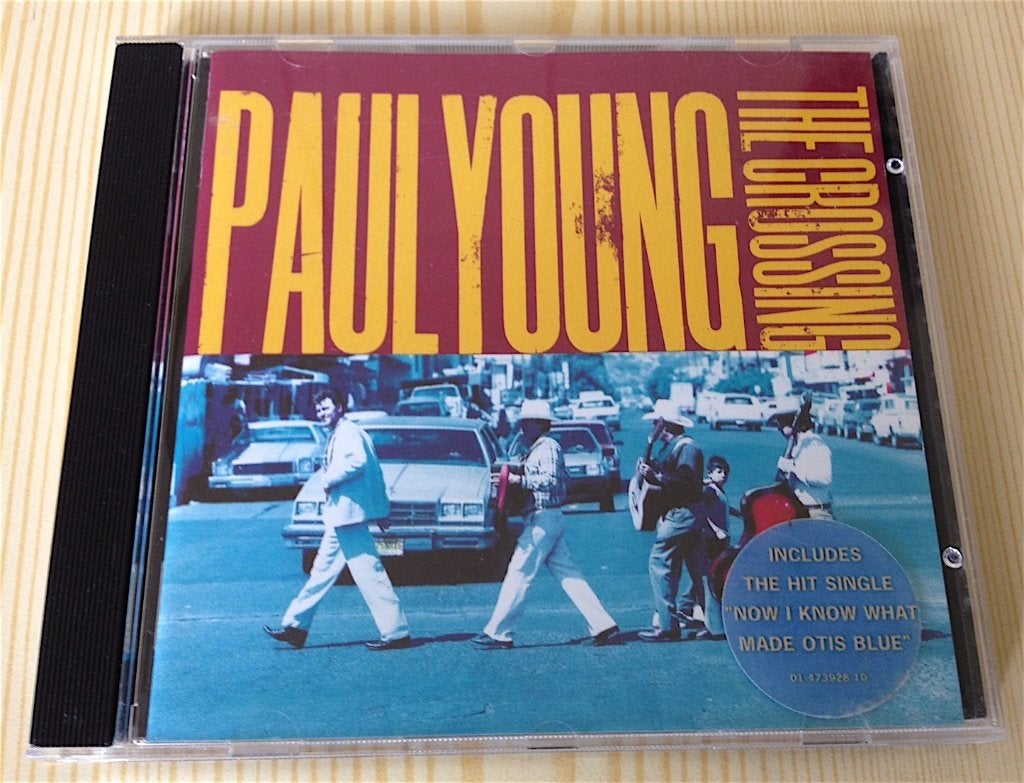 CD Paul Young - The Crossing (Soul), Ophalen, Zo goed als nieuw, Soul