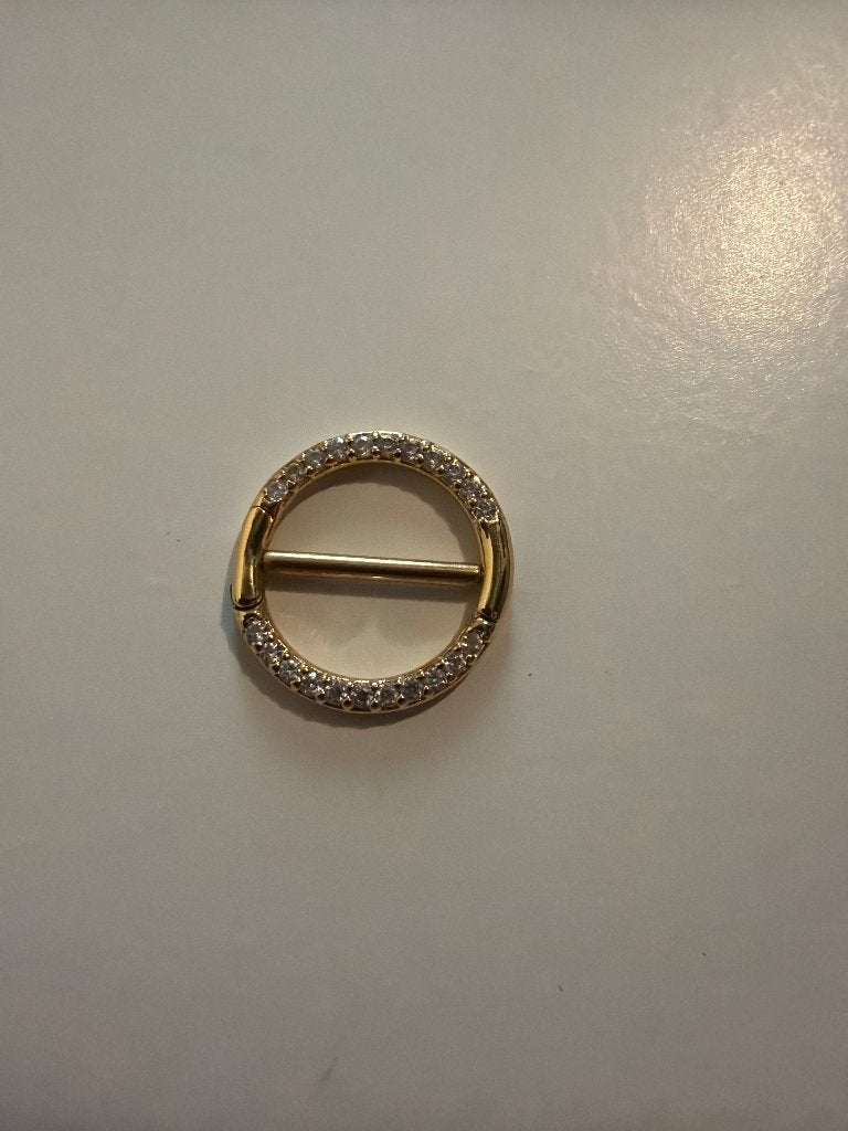 Nipple piercing jewelry, Ophalen of Verzenden, Nieuw, Staal, Overige typen