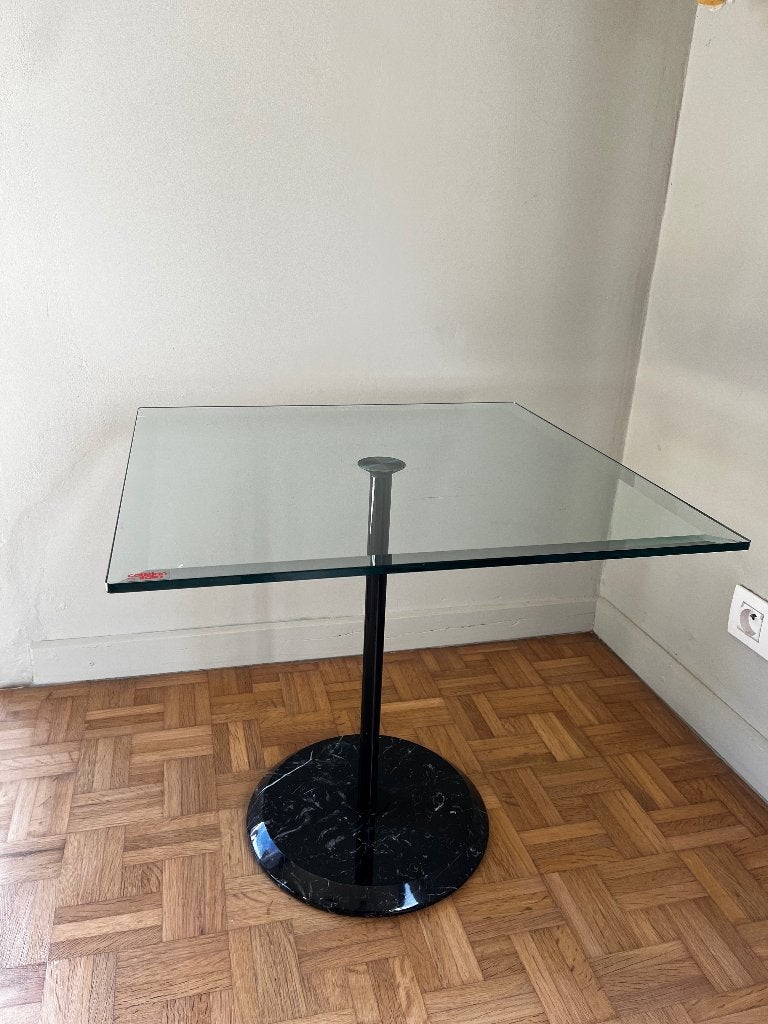 Vintage design bijzettafel sidetable tafeltje salontafel, Mid-Century Design Vintage Retro Industrieel Modern, 55 tot 75 cm, Rechthoekig