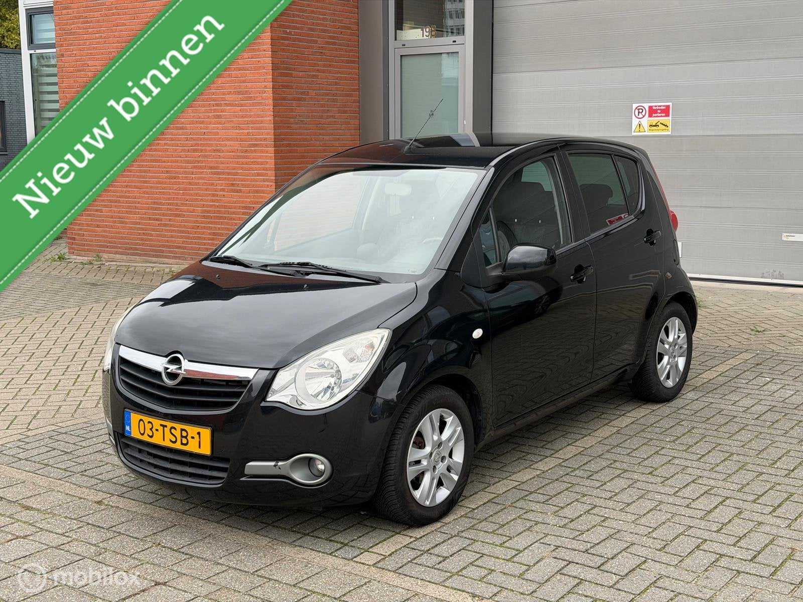 Opel Agila 1.0 Edition✅️Apk✅️Airco✅️Lage_Km✅, Auto's, Voorwielaandrijving, Euro 5, Stof, Gebruikt