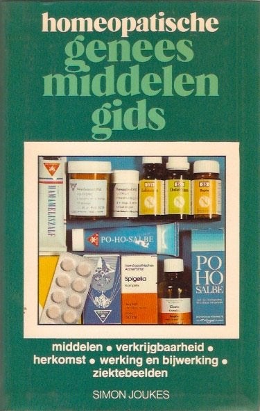 Simon Joukes - Homeopatische geneesmiddelengids, Ophalen of Verzenden, Gelezen, Simon Joukes