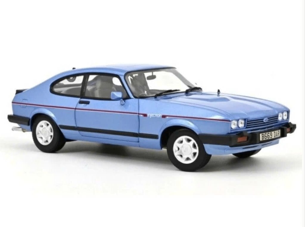 Ford Capri Mk.III 2.8 Injec.RHD 1984 1/18 NOREV ref: 182764, Verzenden, Nieuw, Auto, Norev