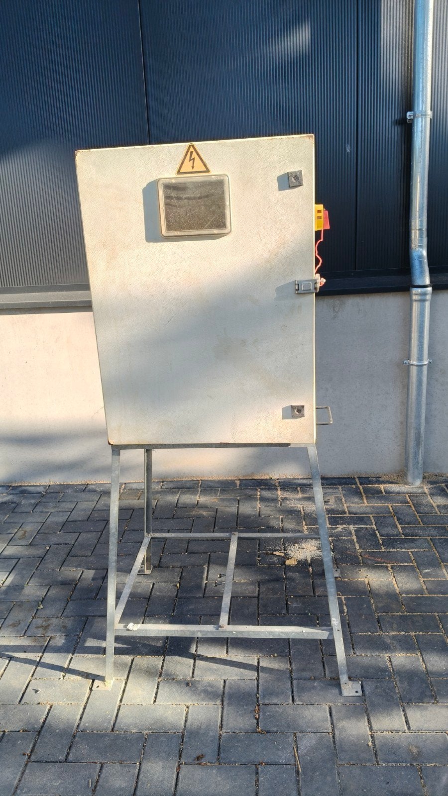 Bouwstroom kast stroomkast bouwstroomkast, Doe-het-zelf en Verbouw, Elektra en Kabels, Ophalen, Overige typen