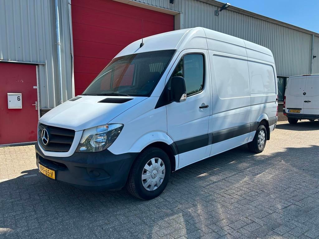 Mercedes-Benz Sprinter 316 2.2 CDI 366 EHD Airco L2H2 Euro 6, Auto's, Gebruikt, 4 cilinders, 2284 kg, Mercedes-Benz
