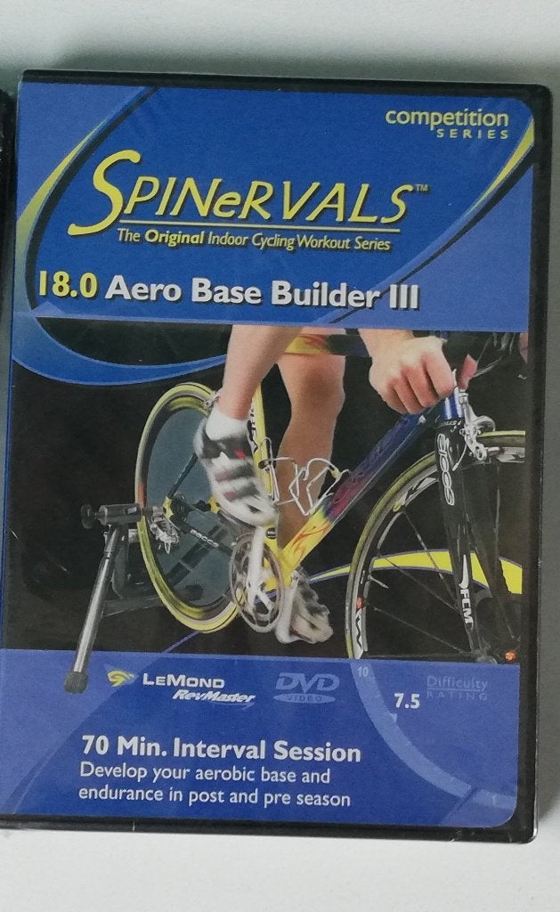 Spinning Dvd Spinervals 18 (nieuw), Cursus of Instructie, Engels, Alle leeftijden, Ophalen of Verzenden