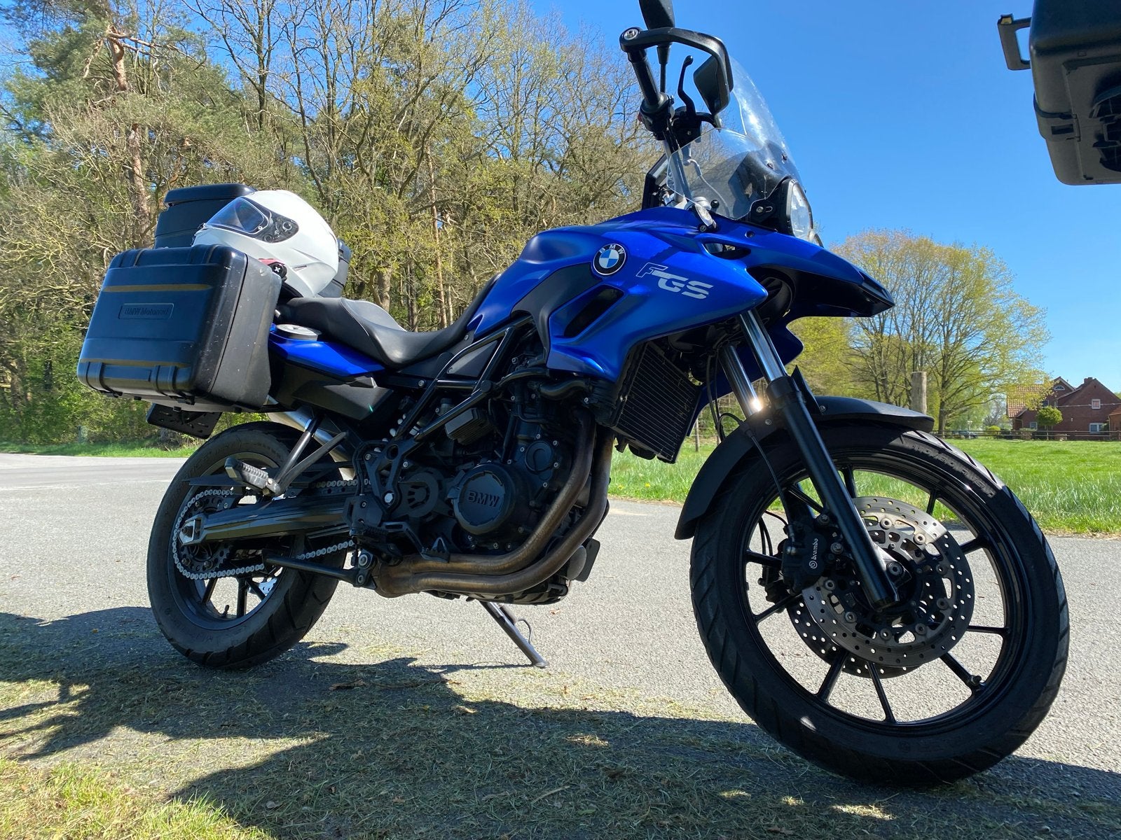 BMW F700GS - handvat verw. / verst. vering / comfortzadel, Motoren, 2 cilinders, Gebruikt, Particulier, Meer dan 35 kW