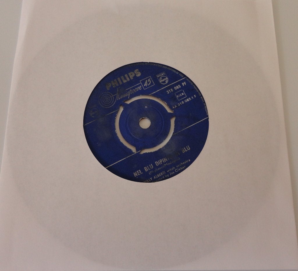 Willy Alberti > Nel Bla dipin Bla, Ophalen of Verzenden, Gebruikt, 7 inch, Nederlandstalig