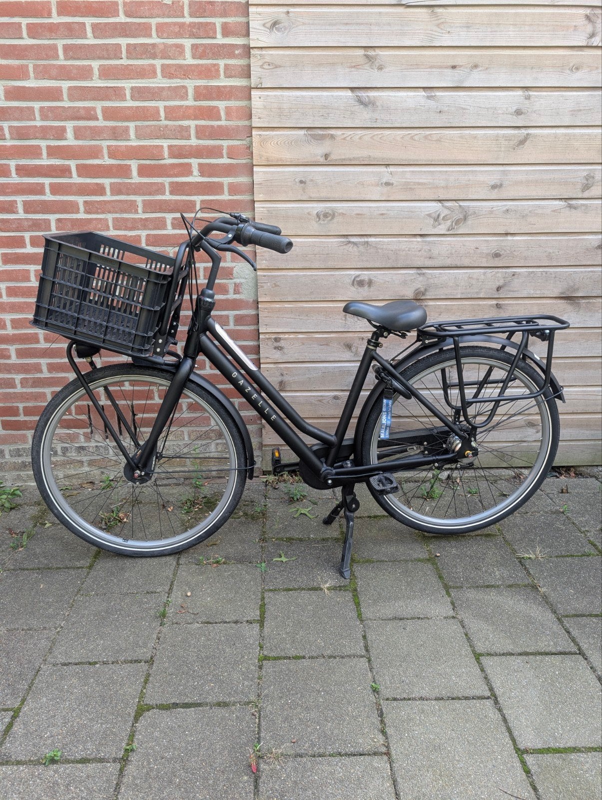 Gazelle heavy duty fiets, zgan, weinig gebruikt, Fietsen en Brommers, Ophalen, 47 tot 50 cm, Versnellingen, Zo goed als nieuw