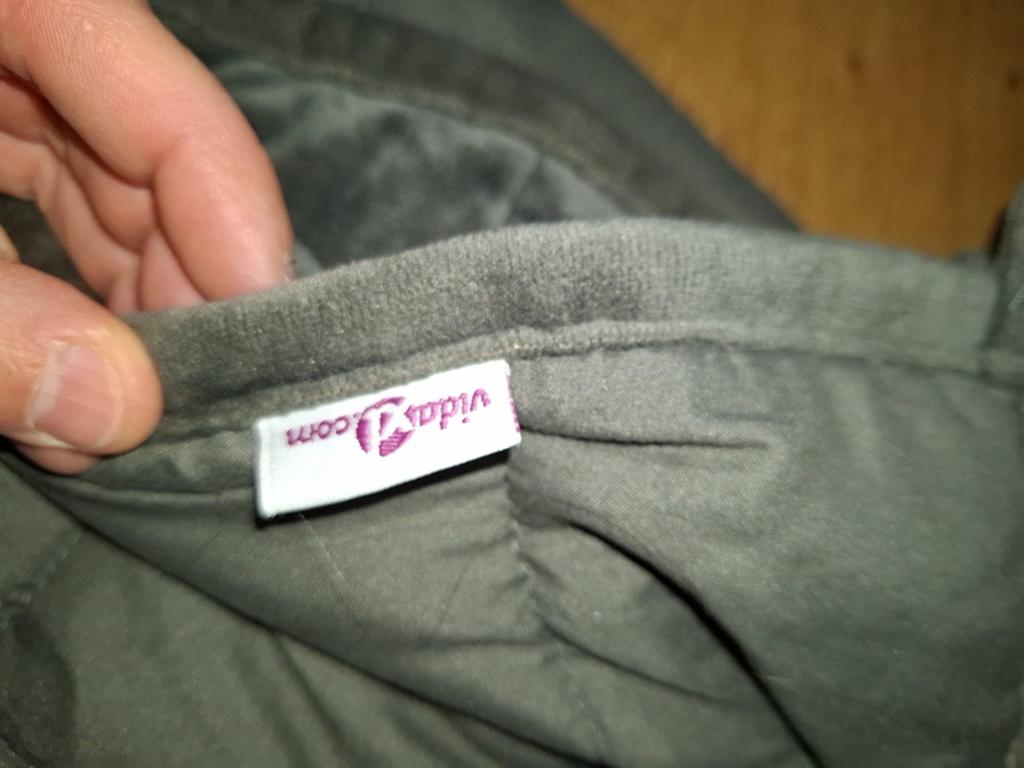 Vida xl verzwaringsdeken zgan 9 kg 2 bij 2 m, Ophalen of Verzenden, Zo goed als nieuw, Slaapzak