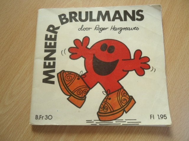 Meneer Brulmans, Roger Hargreaves, Ophalen of Verzenden, Gelezen, Fictie algemeen