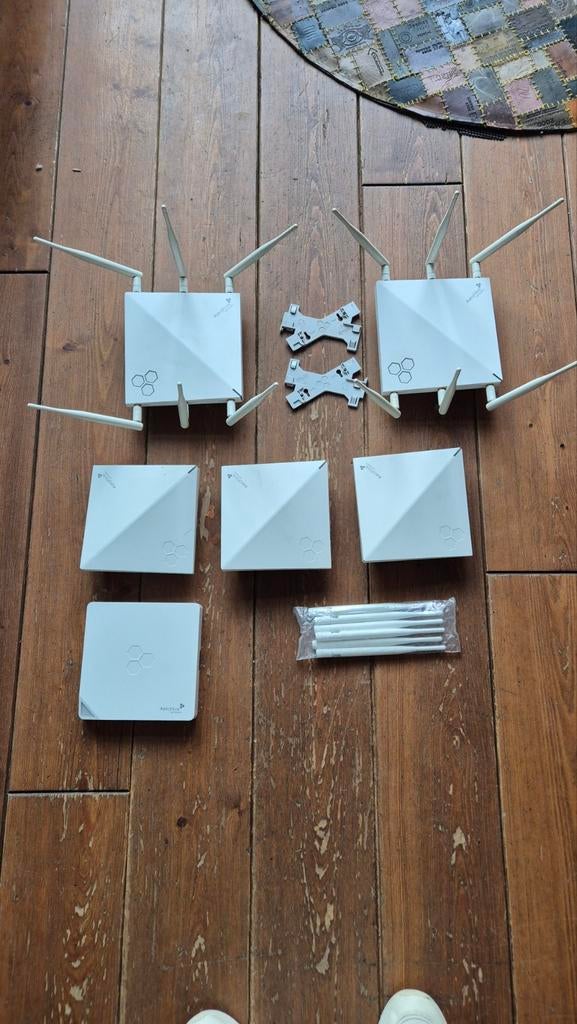 Aerohive Access Points set AP245X / AP122 / AP121 zakelijk, Ophalen of Verzenden, Gebruikt