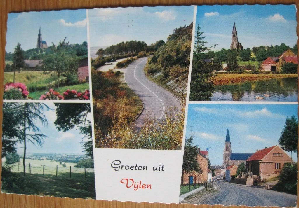 Groeten uit Vijlen - Limburg - zeventiger jaren, Verzenden, 1960 tot 1980, Gelopen, Limburg
