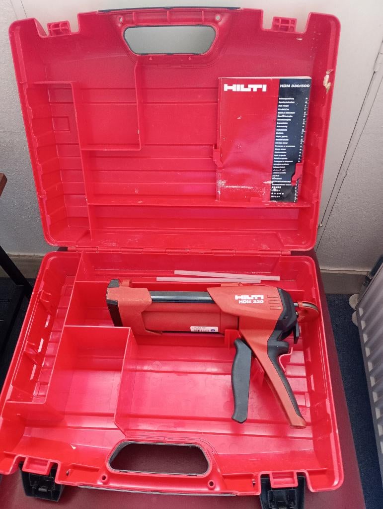 epoxy pistool hilti, Ophalen of Verzenden, Zo goed als nieuw