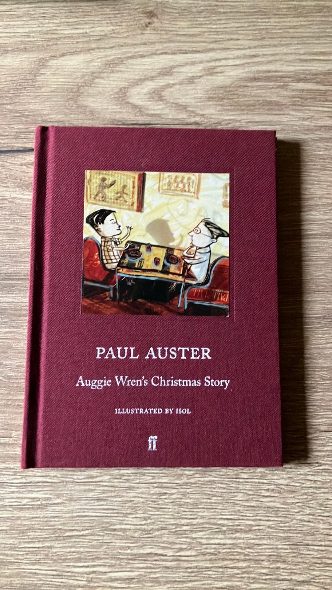 Paul Auster - Auggie Wren's Christmas Story, Ophalen of Verzenden, Zo goed als nieuw, Paul Auster, Amerika