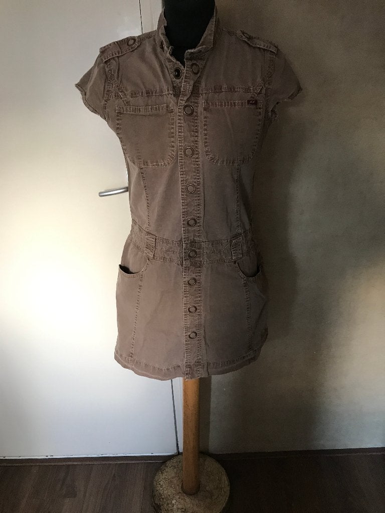 jurkje (Mexx), Kleding | Dames, Mexx, Bruin, Ophalen of Verzenden, Maat 36 (S)