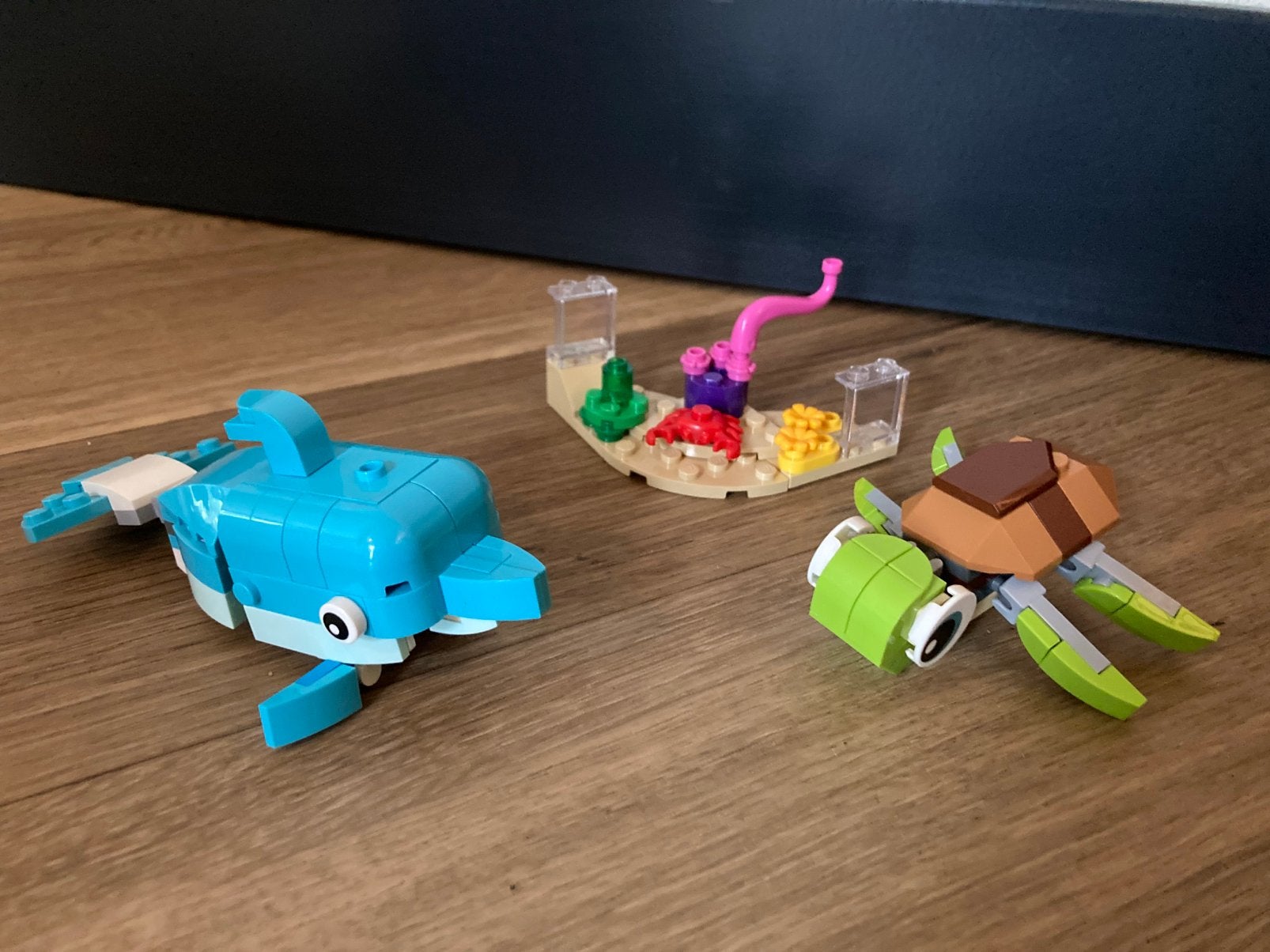 Lego creator 31128 dolfijn en schildpad, Ophalen of Verzenden, Zo goed als nieuw