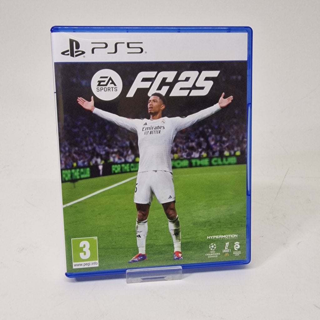 PS5 | EA Sports FC 25, Sony, Zo goed als nieuw, Support@sony.com, 1-7-1 Konan, Minato-ku
Tokyo 108-0075
Japan