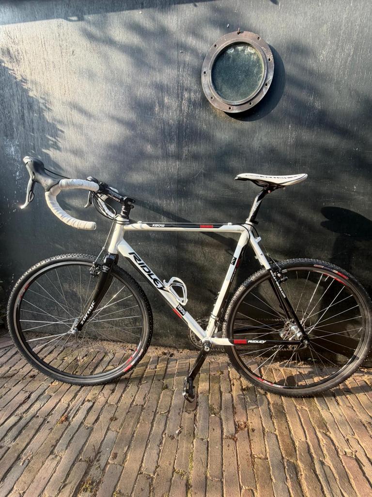 Ridley gravelbike, Fietsen en Brommers, Fietsen | Racefietsen, Aluminium, Zo goed als nieuw, 57 tot 61 cm, Meer dan 20 versnellingen