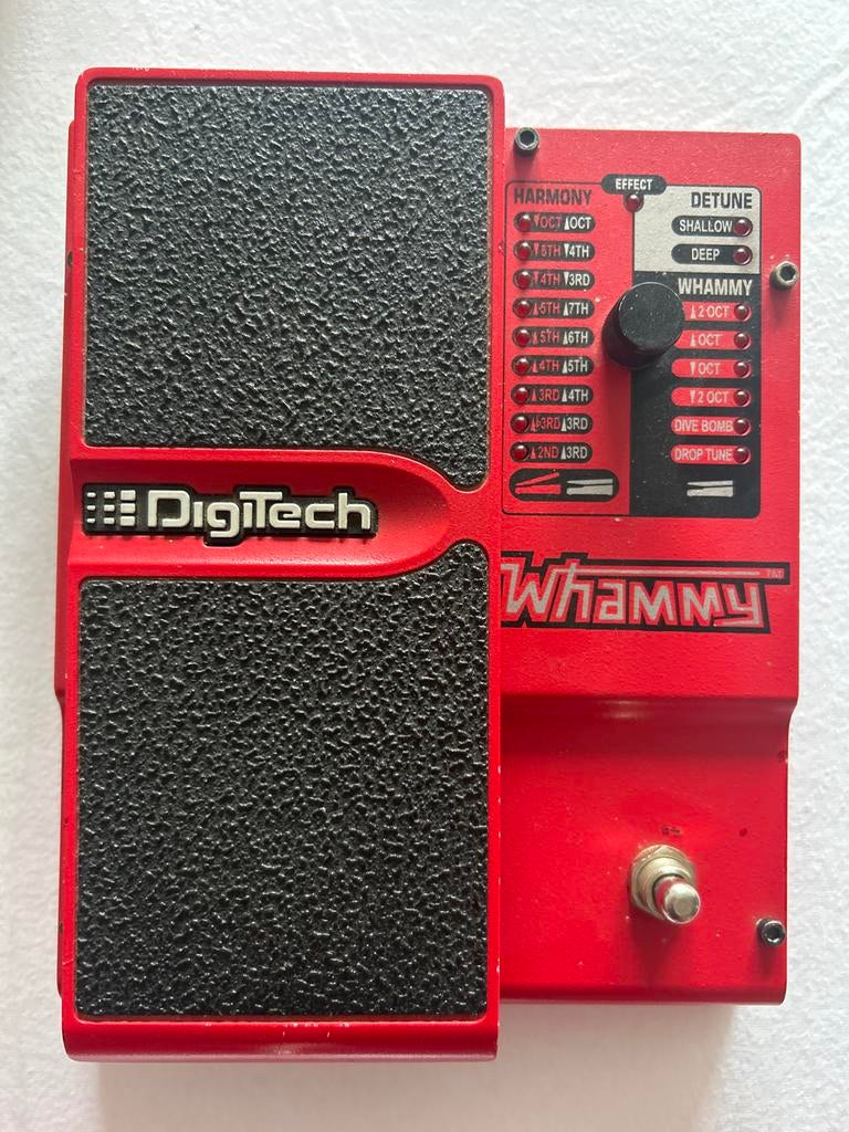 Digitech Whammy - Zo goed als nieuw!, Ophalen of Verzenden, Zo goed als nieuw, Overige typen