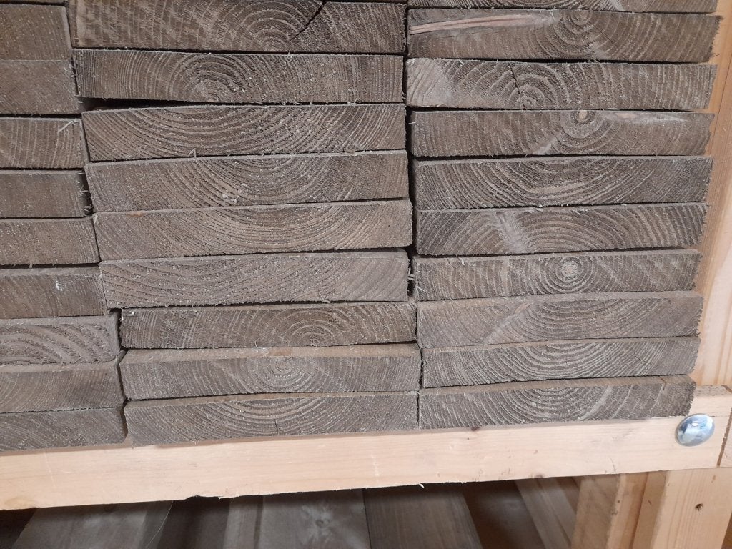 Mooie rechte steigerplanken (*)