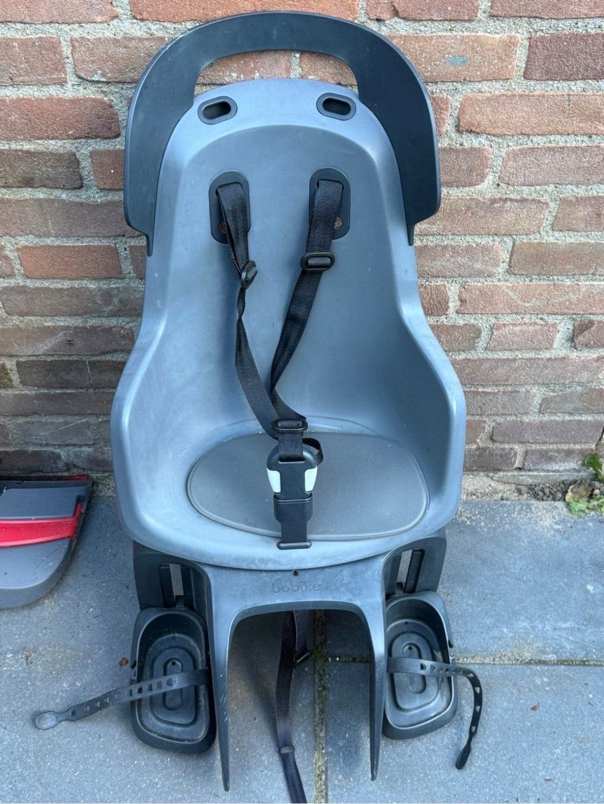 Bobike achterzitje voor kinderen, Ophalen, Achterzitje, 9 t/m 18 kg, Gebruikt