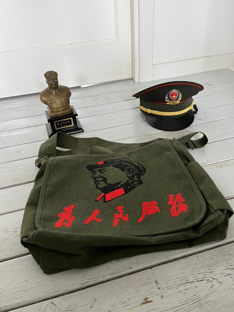 Historische Chinese verzamelstukken, Ophalen of Verzenden, Landmacht, Nederland, Helm of Baret