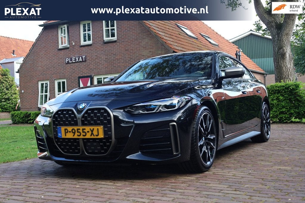 BMW 4-serie Gran Coupé M440i xDrive M-Edition Plus | 510PK, 1800 kg, Zwart, Bedrijf, Vierwielaandrijving