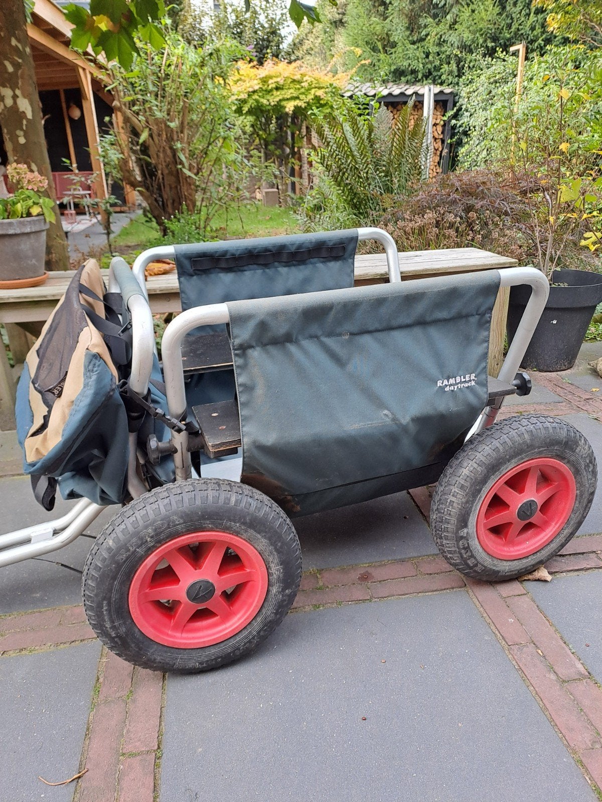 Rambler bolderkar daytrack, Ophalen