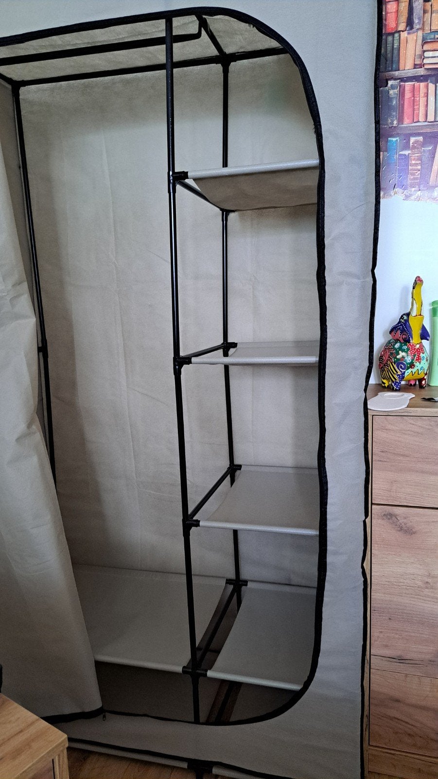 Te koop grote opvouwbare kast, Ophalen, Campingkast