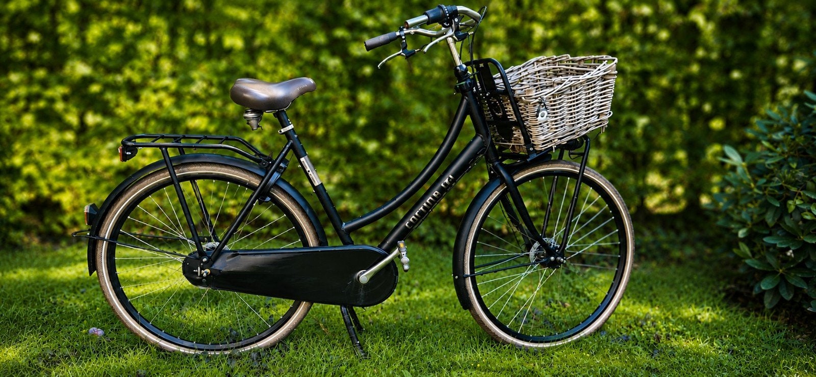 Cortina U4 Transportfiets 28 inch, Fietsen en Brommers, Fietsen | Dames | Damesfietsen, Ophalen of Verzenden, Overige merken, Versnellingen