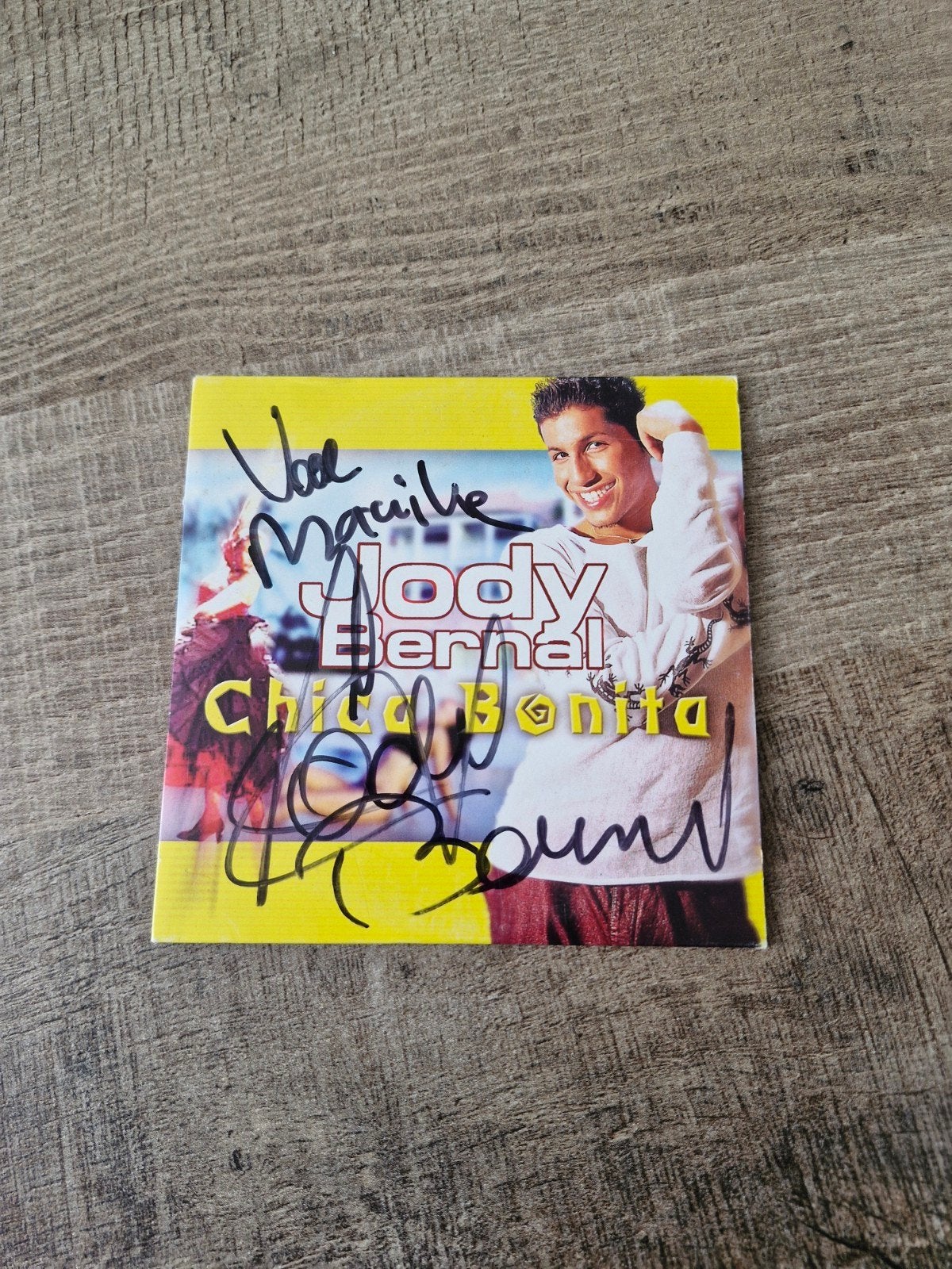 Jody Bernal - Chica Bonita CD Single, Ophalen of Verzenden, Zo goed als nieuw